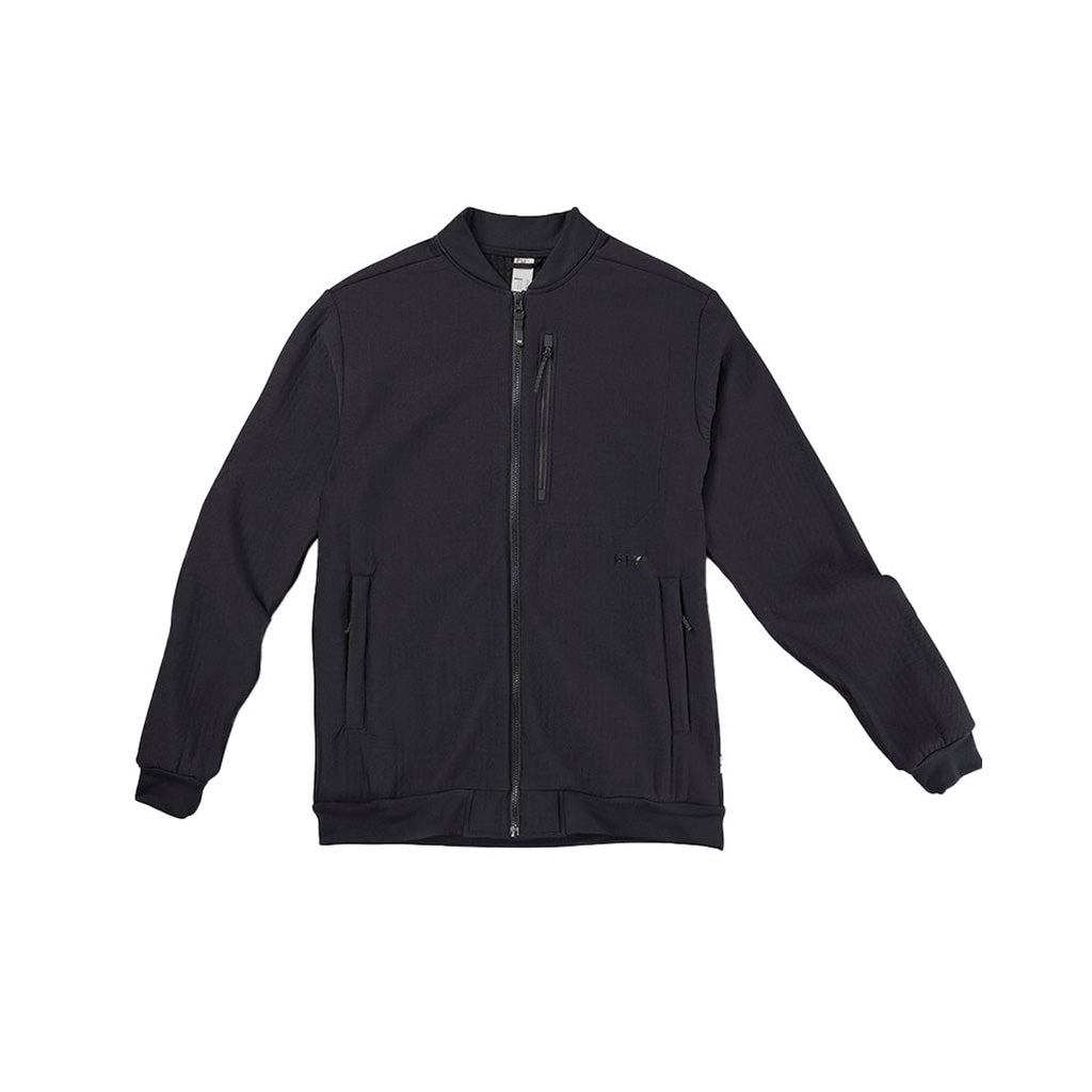 Source Powerair Jacket Midlayer i farven Slate sort