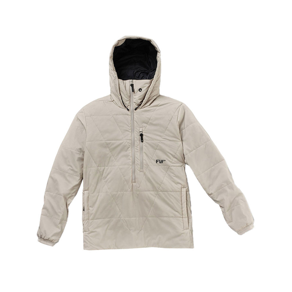 Manifest Quilted Midlayer i farven SAND