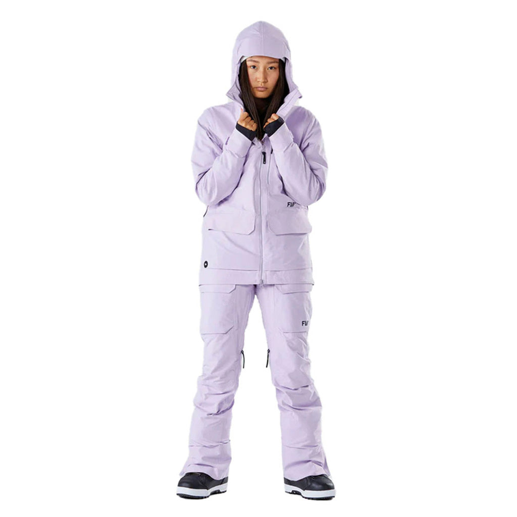 En Skijakke, Catalyst 2L Insulated i farven Wisteria set forfra