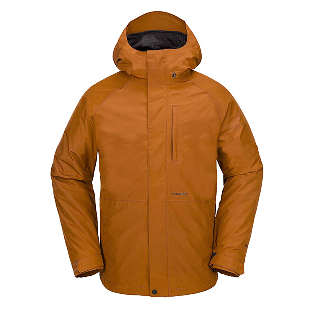 En Skijakke, Dua Insulated GORE-TEX i farven Caramel