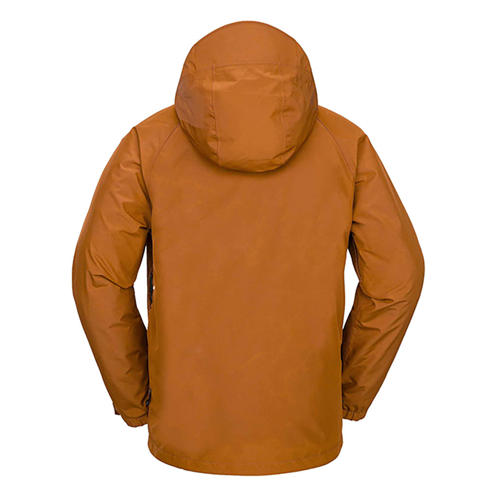 En Skijakke, Dua Insulated GORE-TEX i farven Caramel set bagfra