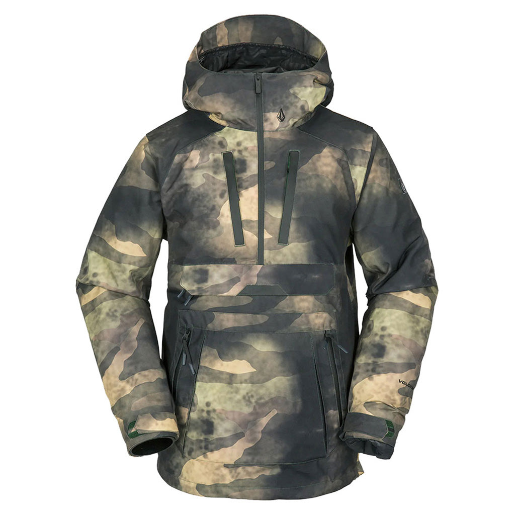 En Anorak, Brighton Pullover i farven Camouflage set forfra