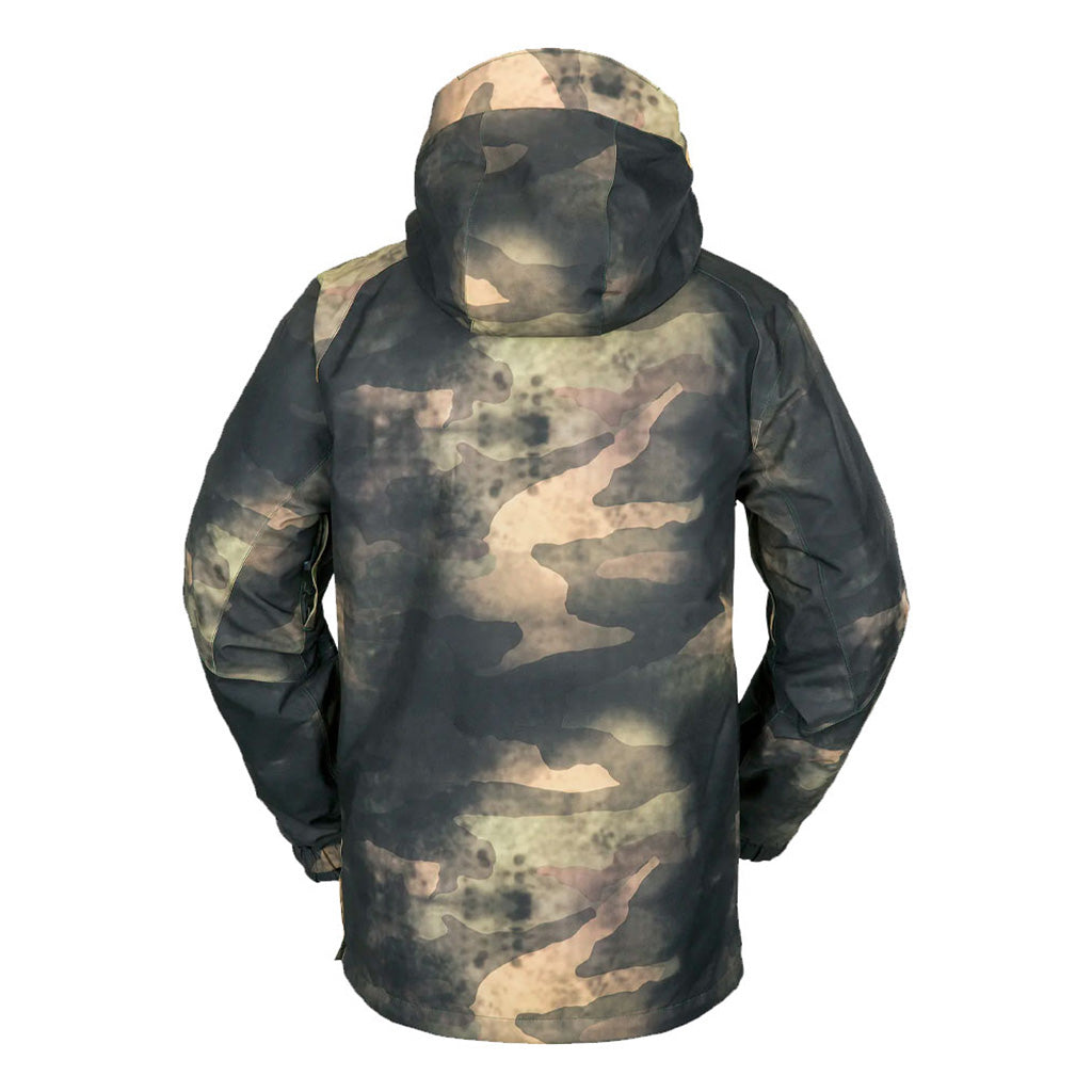 En Anorak, Brighton Pullover i farven Camouflage set bagfra