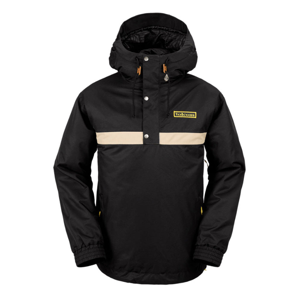 En Anorak, Shell Technical Snow Longo Pullover i farven sort