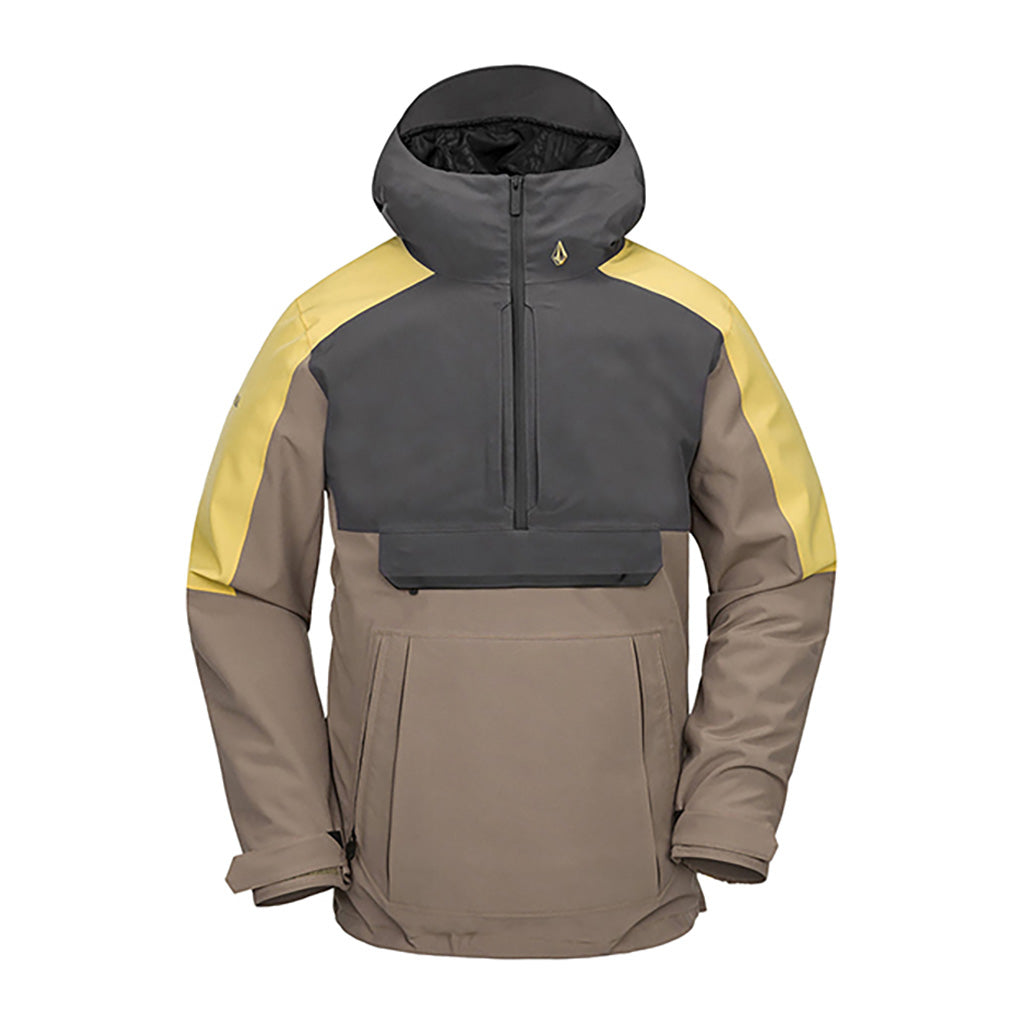 En Skijakke, Brighton Pullover i farven Chestnut brun