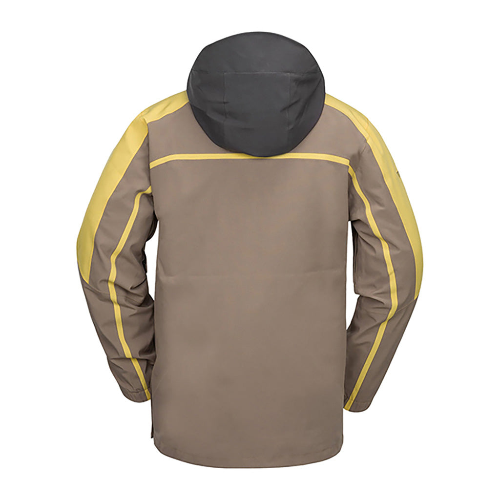 En Skijakke, Brighton Pullover i farven Chestnut brun set bagfra