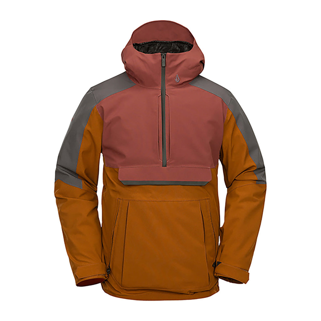 En Skijakke, Brighton Pullover i farven Caramel