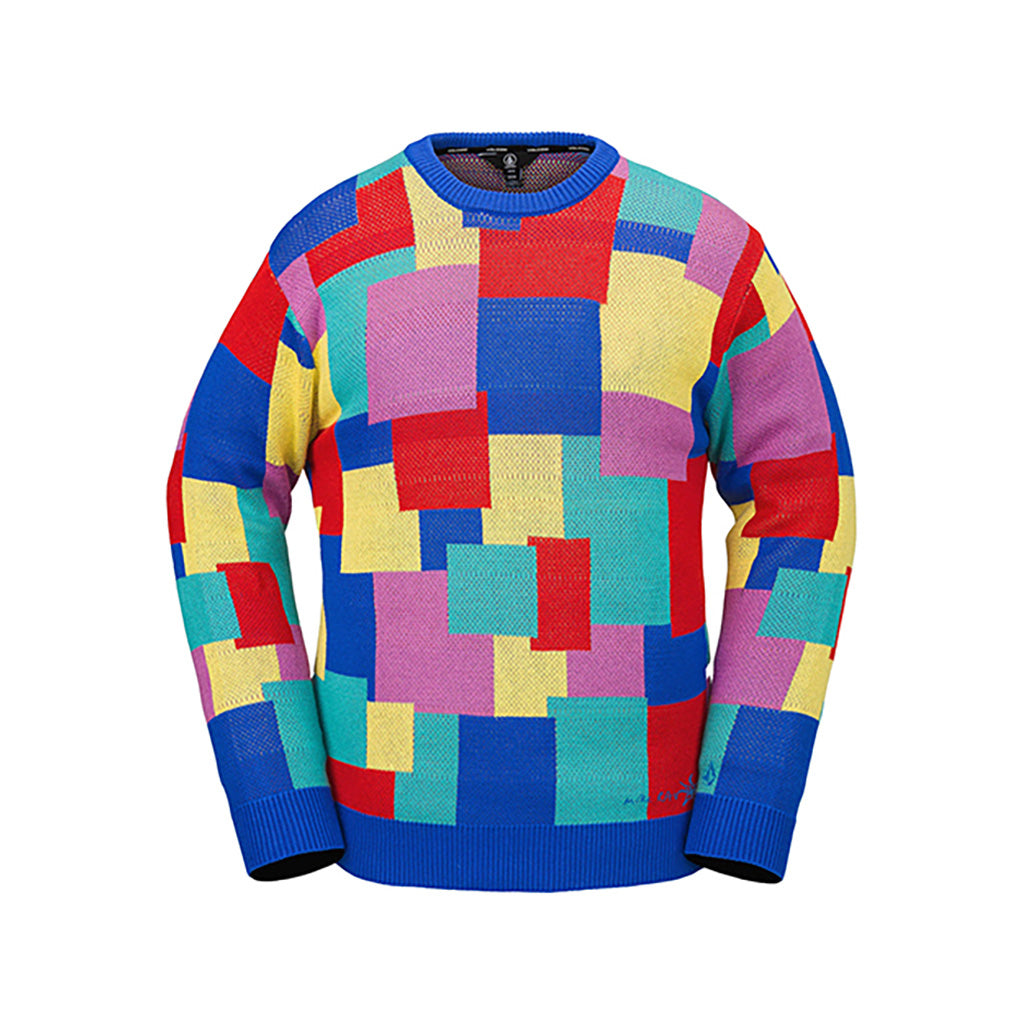 En Sweatshirt, Ravelson i farven Multi