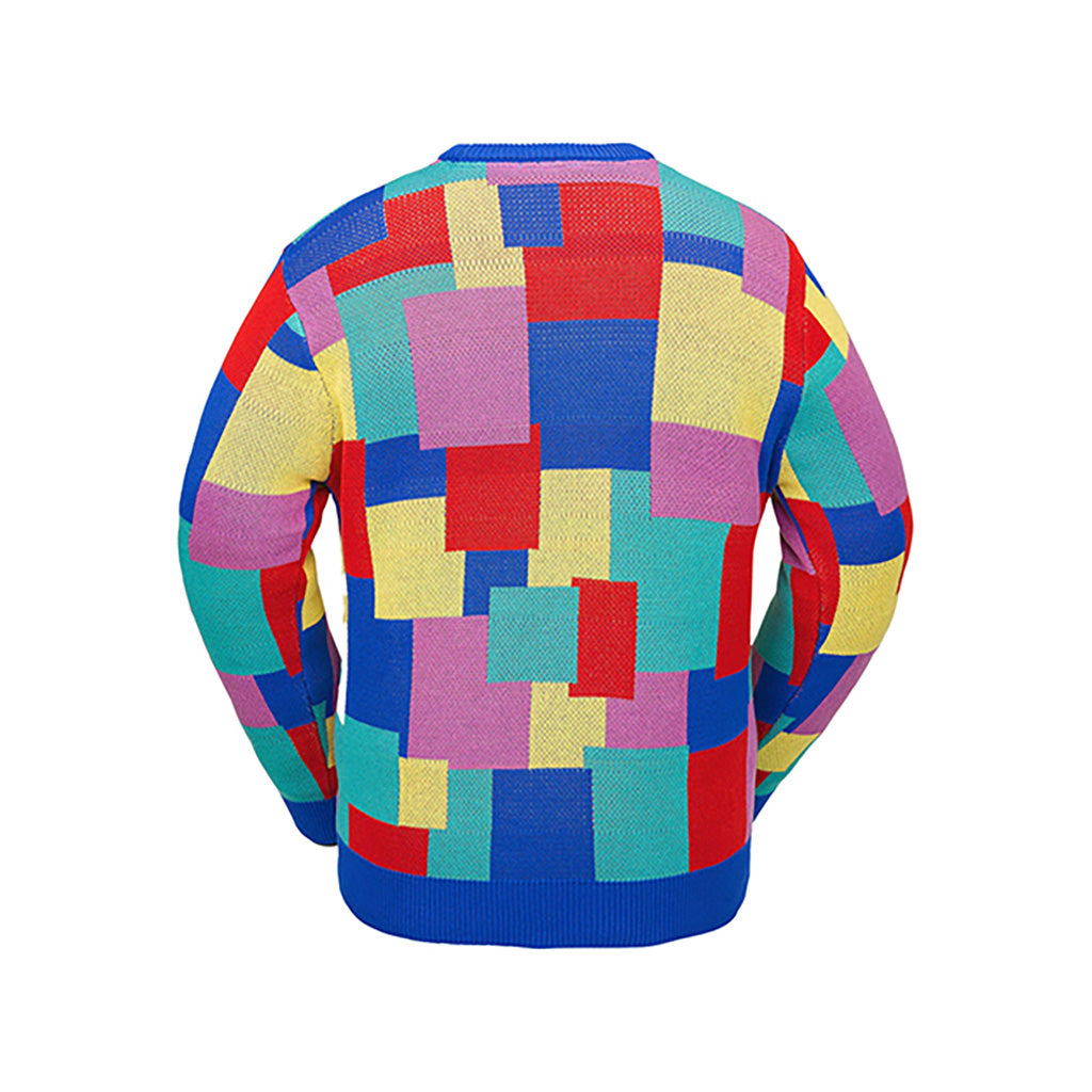 En Sweatshirt, Ravelson i farven Multi set bagfra