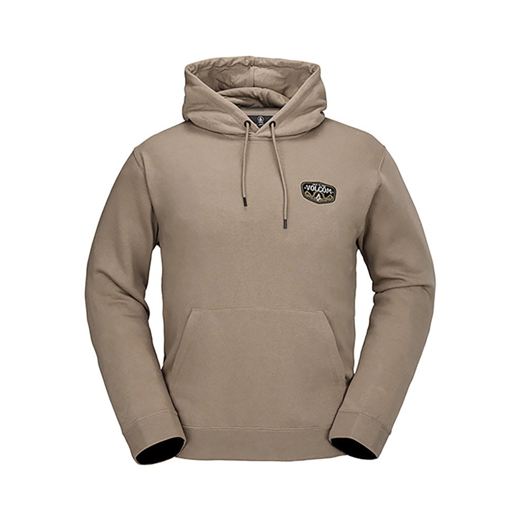 En Sweatshirt, Essential i farven Chestnutbrun