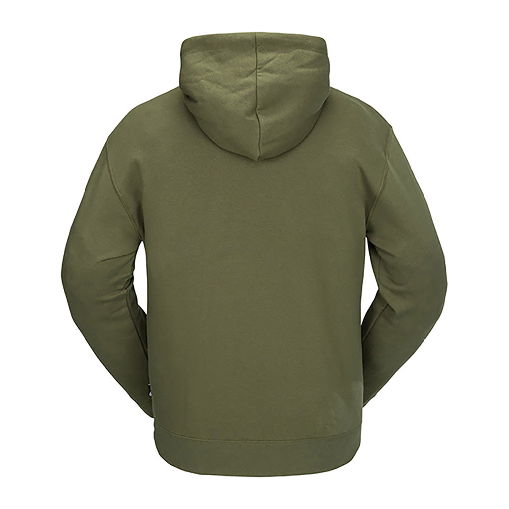 En Sweatshirt, Essential i farven Ivy set bagfra