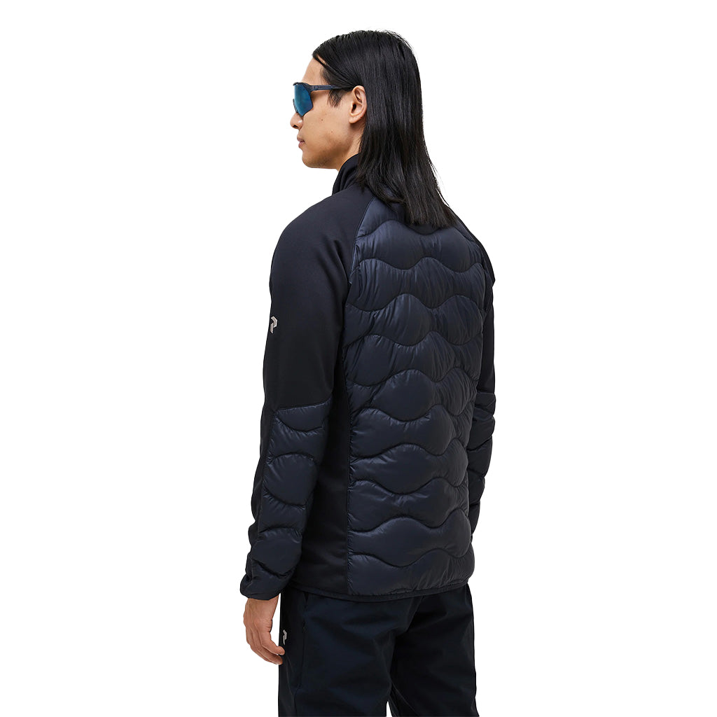 M Helium Down Hybrid Jacket - Jakke