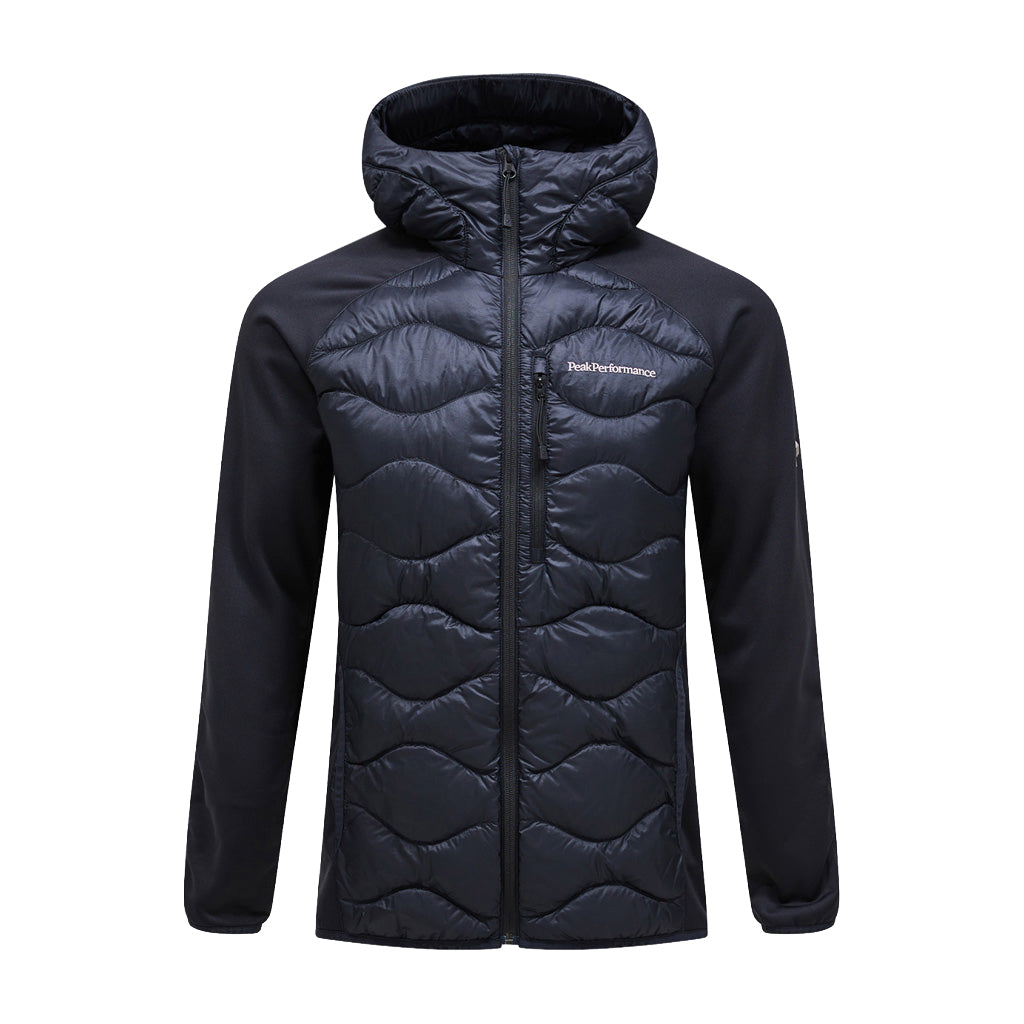 Helium Down Hybrid Hood - Skijakke