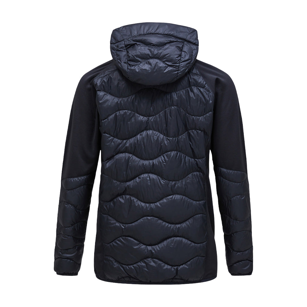 Helium Down Hybrid Hood - Skijakke