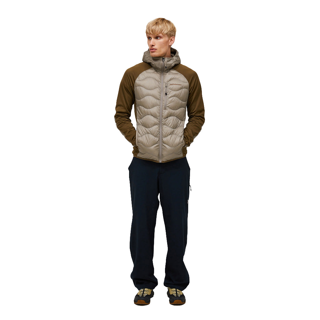Helium Down Hybrid Hood - Skijakke