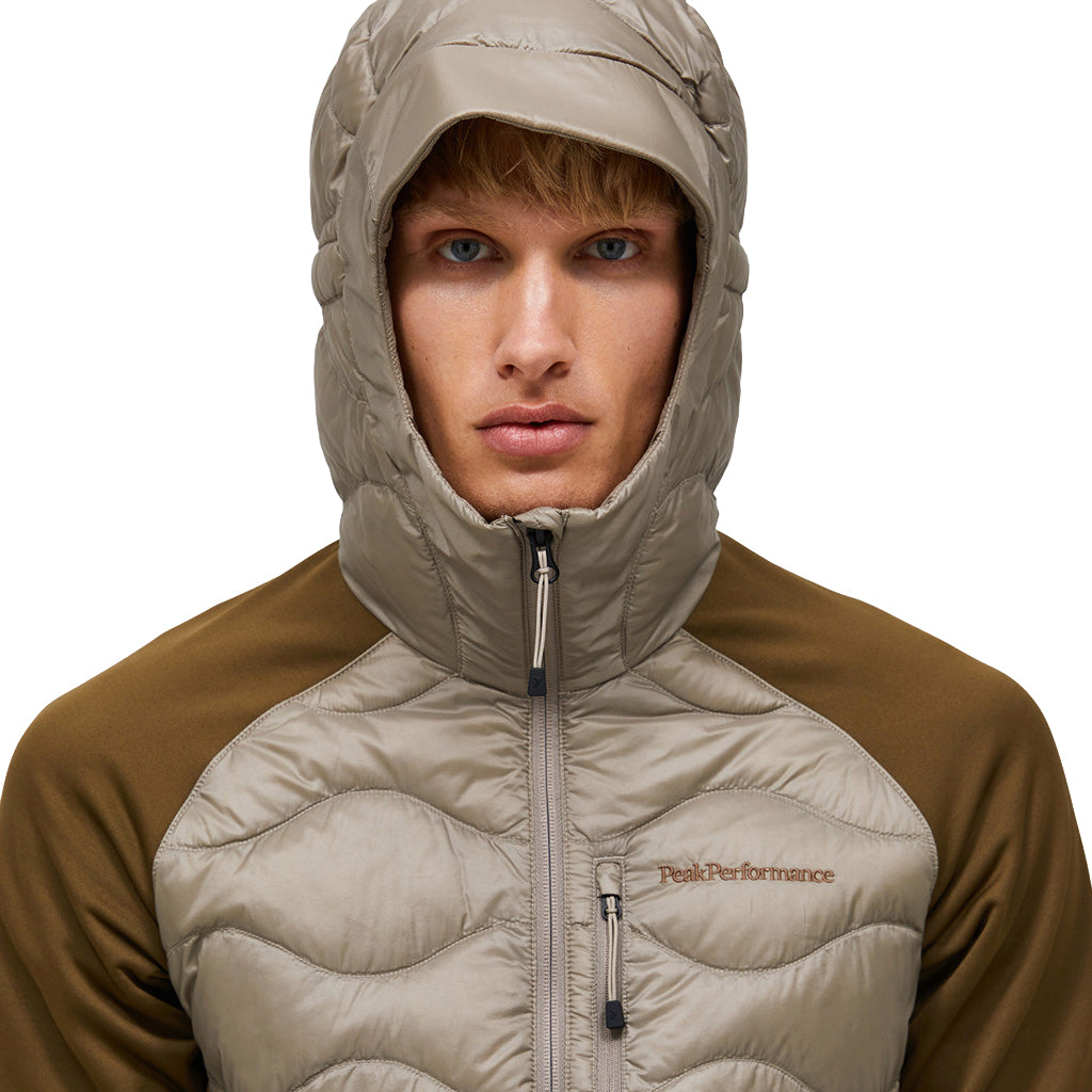 Helium Down Hybrid Hood - Skijakke