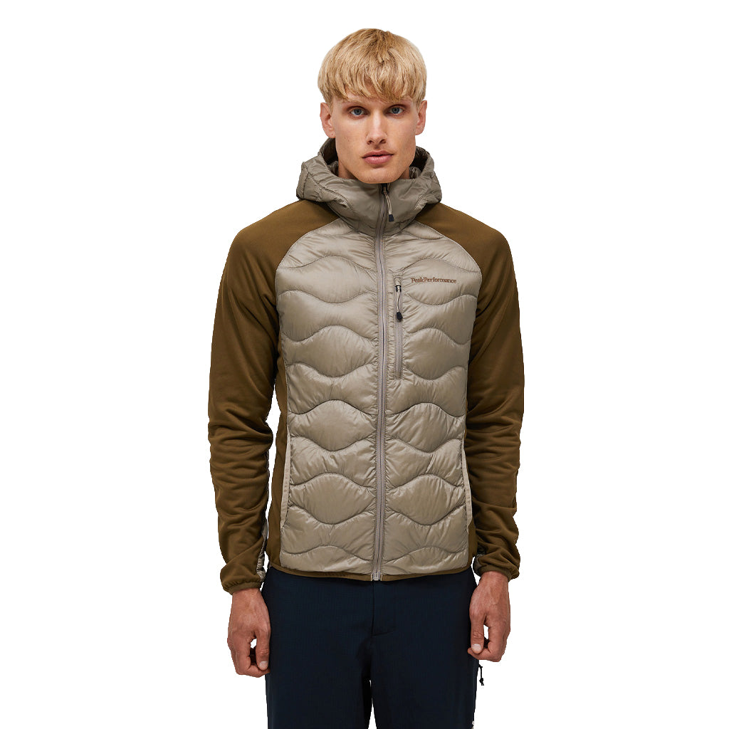 Helium Down Hybrid Hood - Skijakke