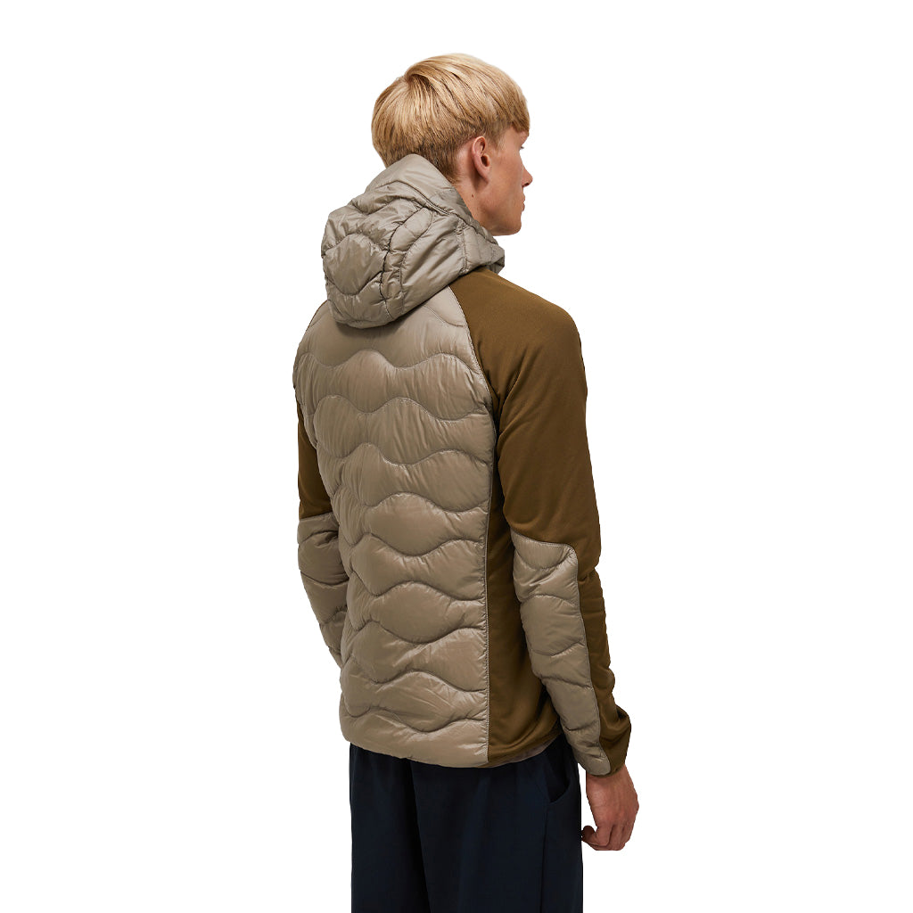 Helium Down Hybrid Hood - Skijakke