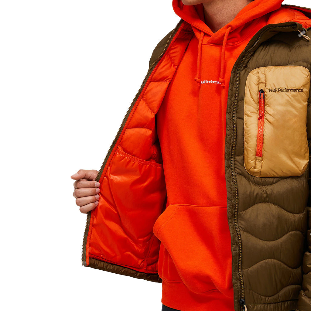 M Helium Utility Down Hoodie - Hoodie