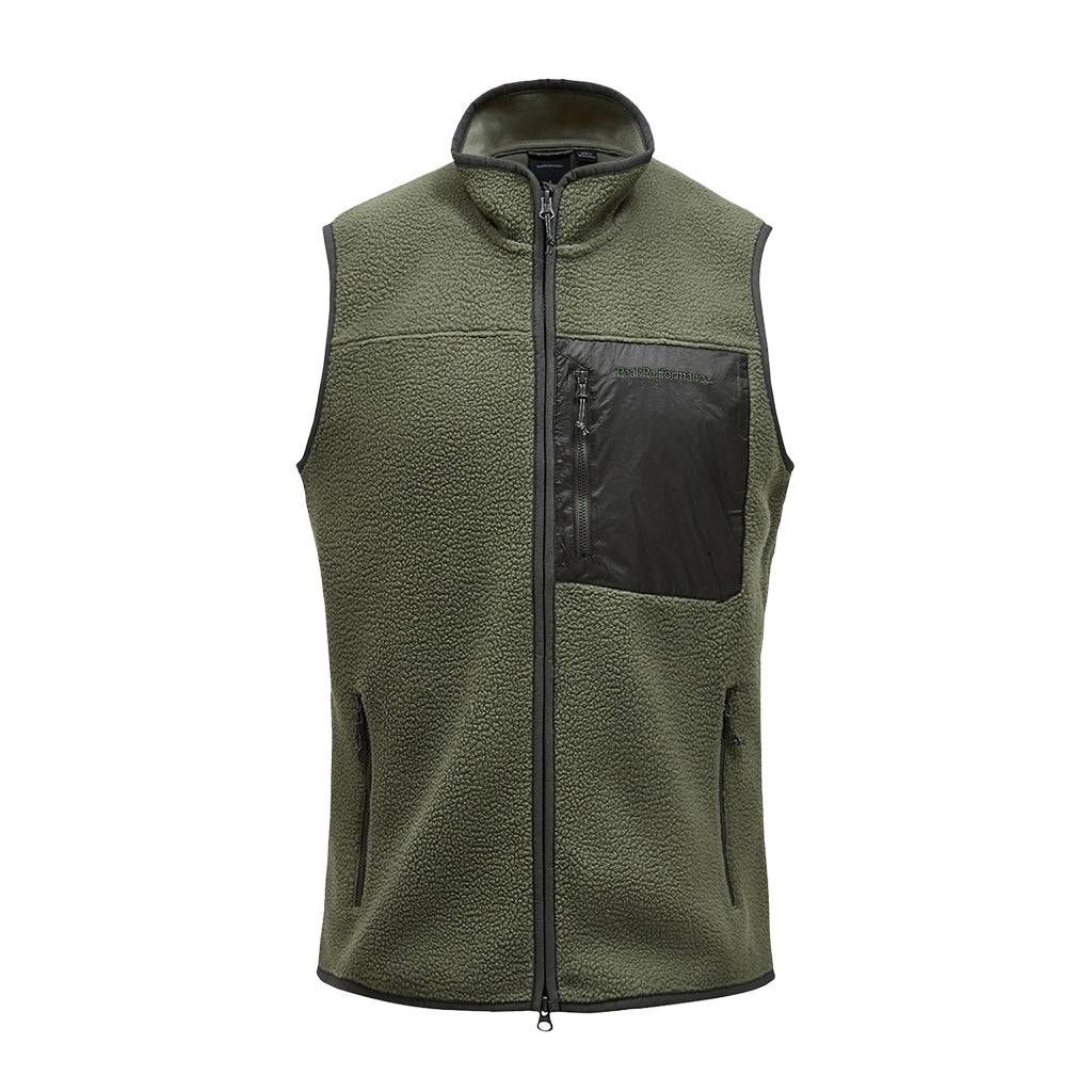 M Pile Vest - Jakke