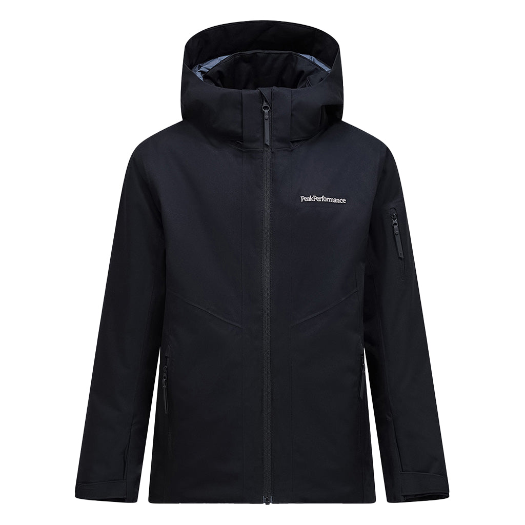 JR Maroon Insulated Jacket - Skijakke