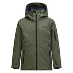 Maroon HIPE® 2L Insulated Shell - Skijakke