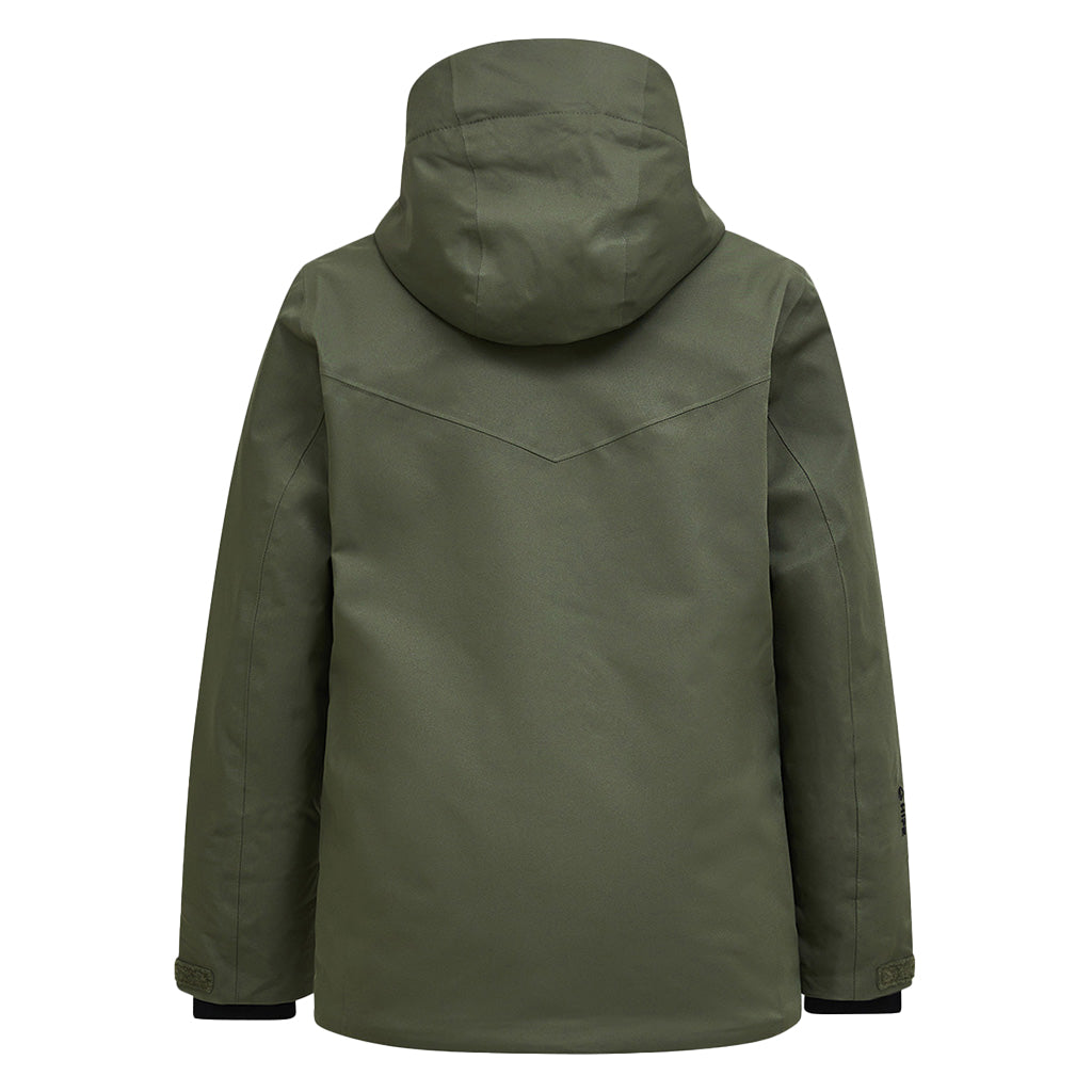 Maroon Insulated Jacket - Skijakke