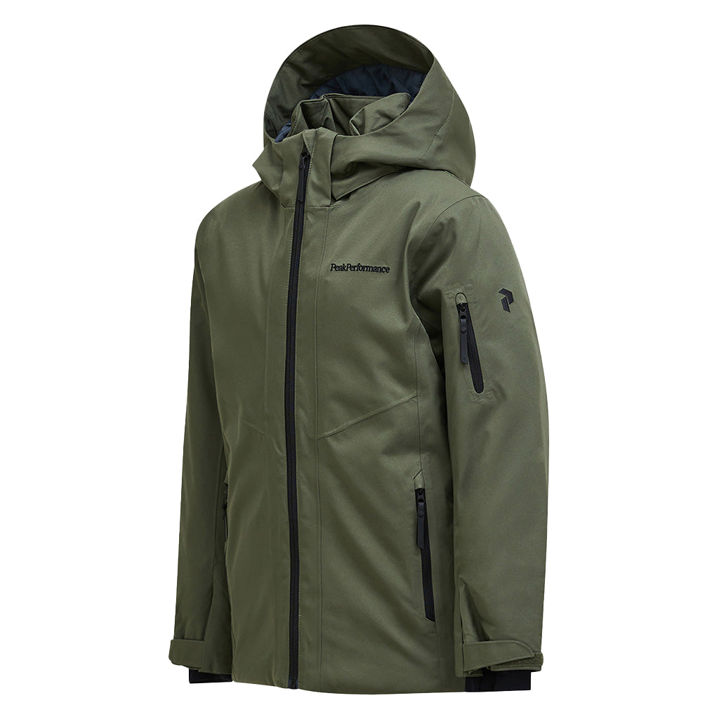 Maroon Insulated Jacket - Skijakke