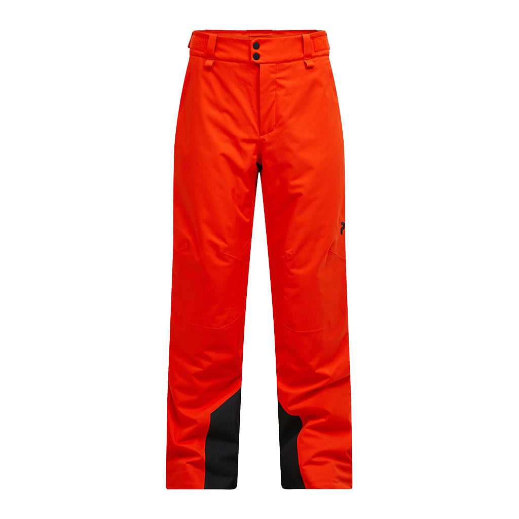 M Maroon Insulated Pants - Skibukser