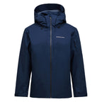 Maroon HIPE® 2L Insulated Shell - Skijakke