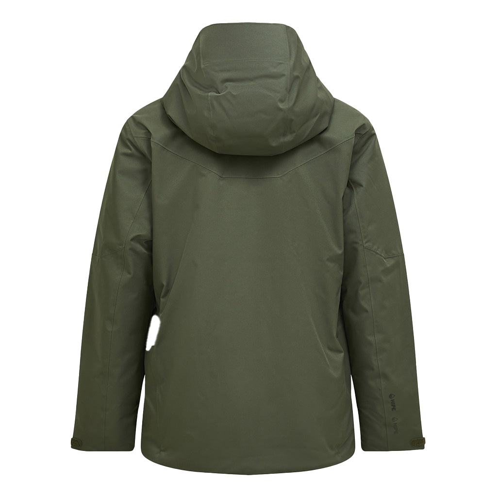 Maroon Insulated Jacket - Skijakke