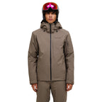 Maroon HIPE® 2L Insulated Shell - Skijakke