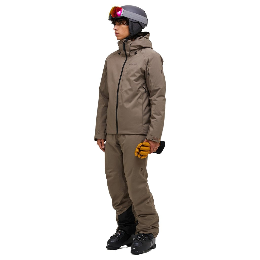 Maroon HIPE® 2L Insulated Shell - Skijakke
