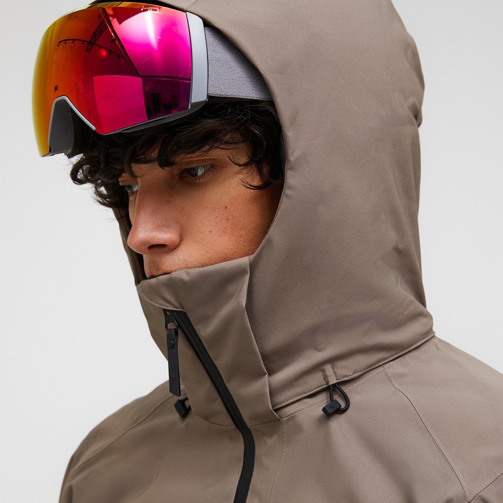 Maroon HIPE® 2L Insulated Shell - Skijakke