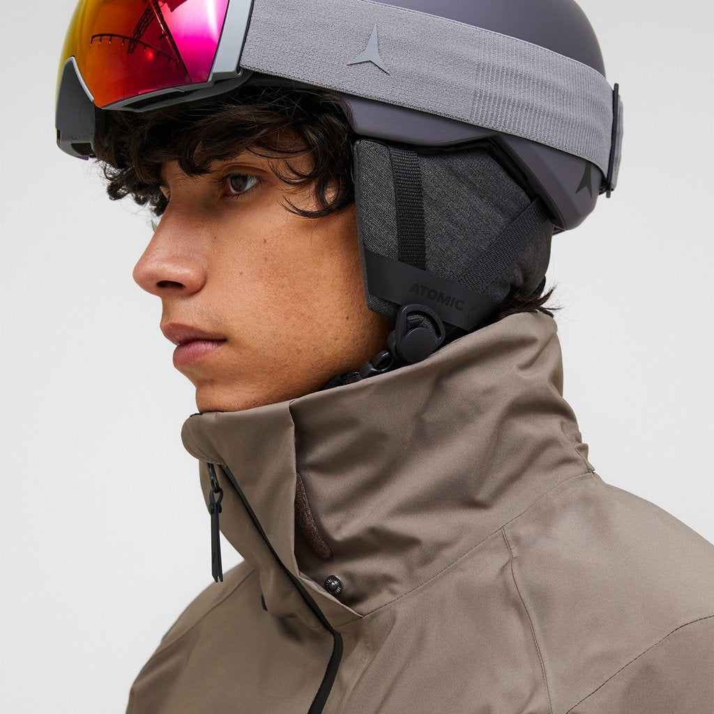 Maroon HIPE® 2L Insulated Shell - Skijakke