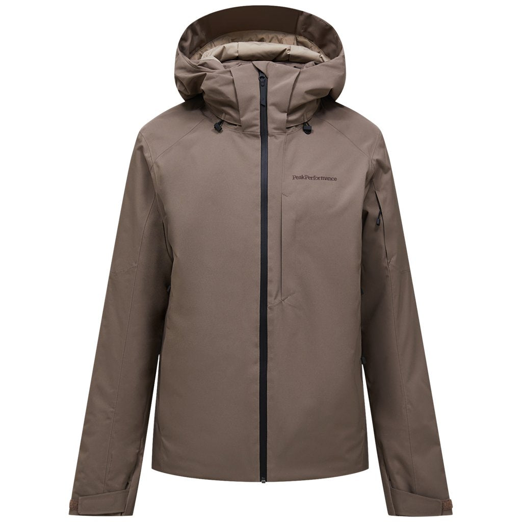 Maroon HIPE® 2L Insulated Shell - Skijakke