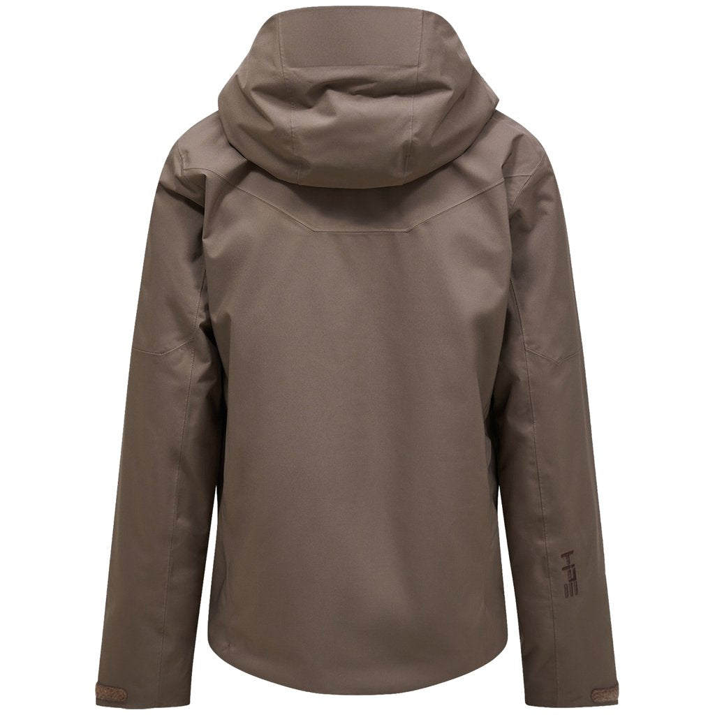 Maroon HIPE® 2L Insulated Shell - Skijakke