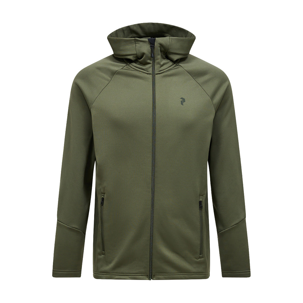Rider Essentials Midlayer Zip Hood - Midlayer
