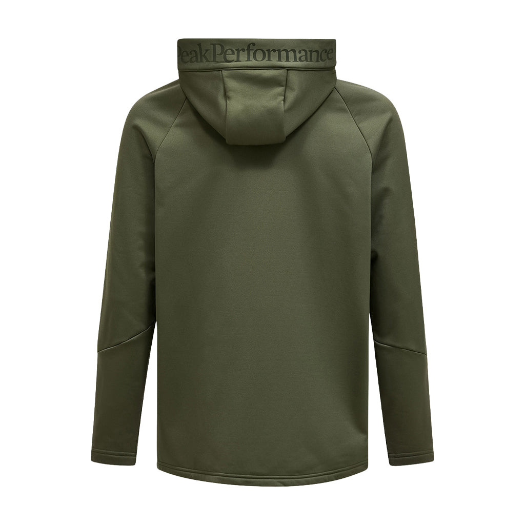 Rider Essentials Midlayer Zip Hood - Midlayer