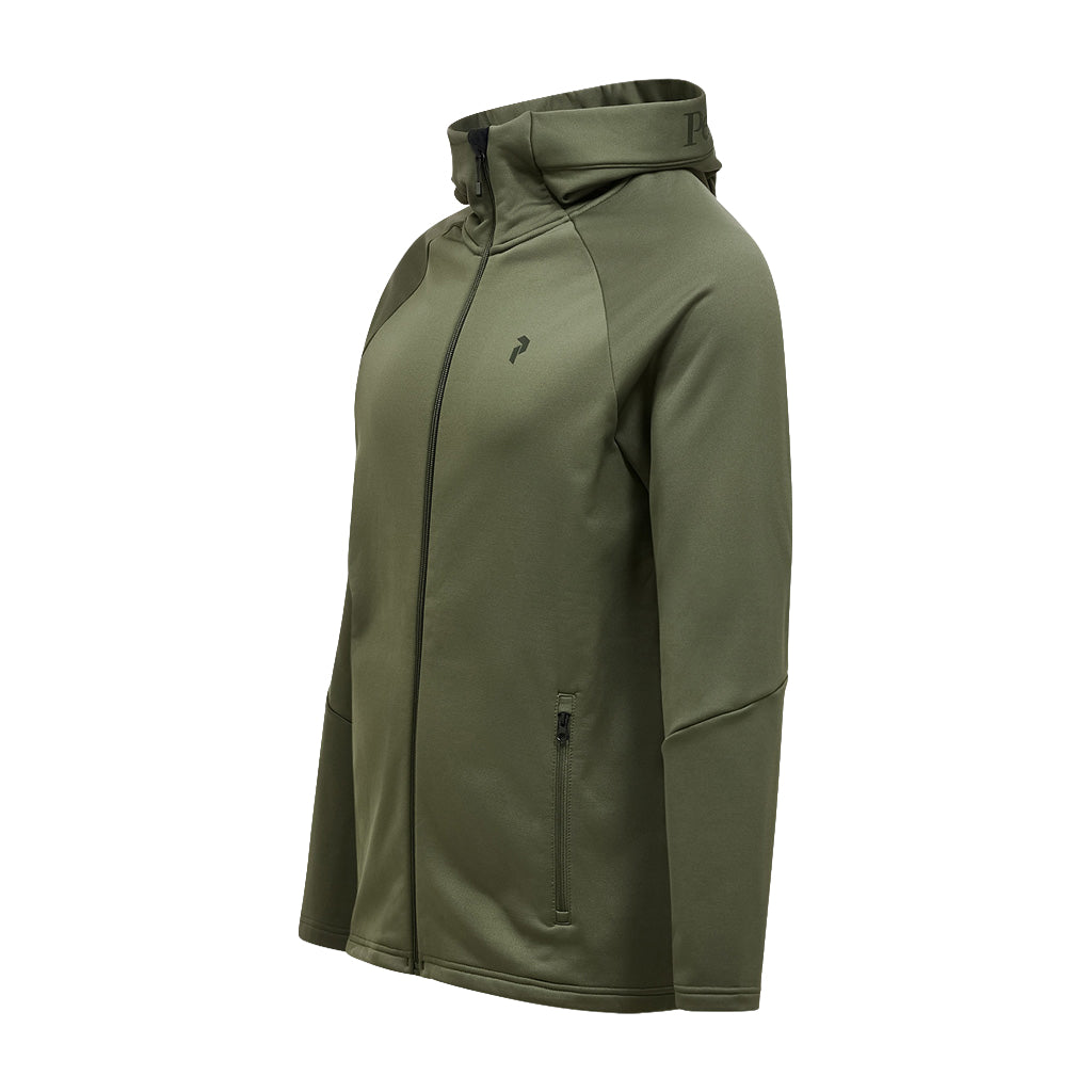 Rider Essentials Midlayer Zip Hood - Midlayer