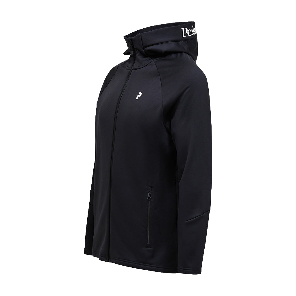 Rider Essentials Midlayer Zip Hood - Midlayer