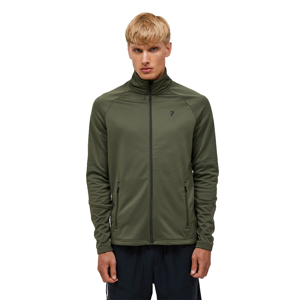 Rider Essentials Midlayer Zip - Skijakke