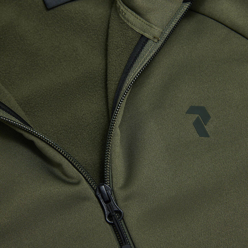 Rider Essentials Midlayer Zip - Skijakke