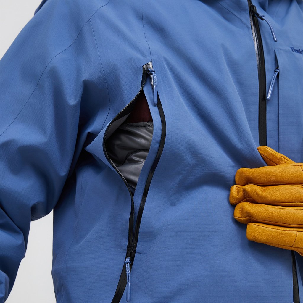 Ridge Ace Ski HIPE® ACE 3L Shell - Skijakke