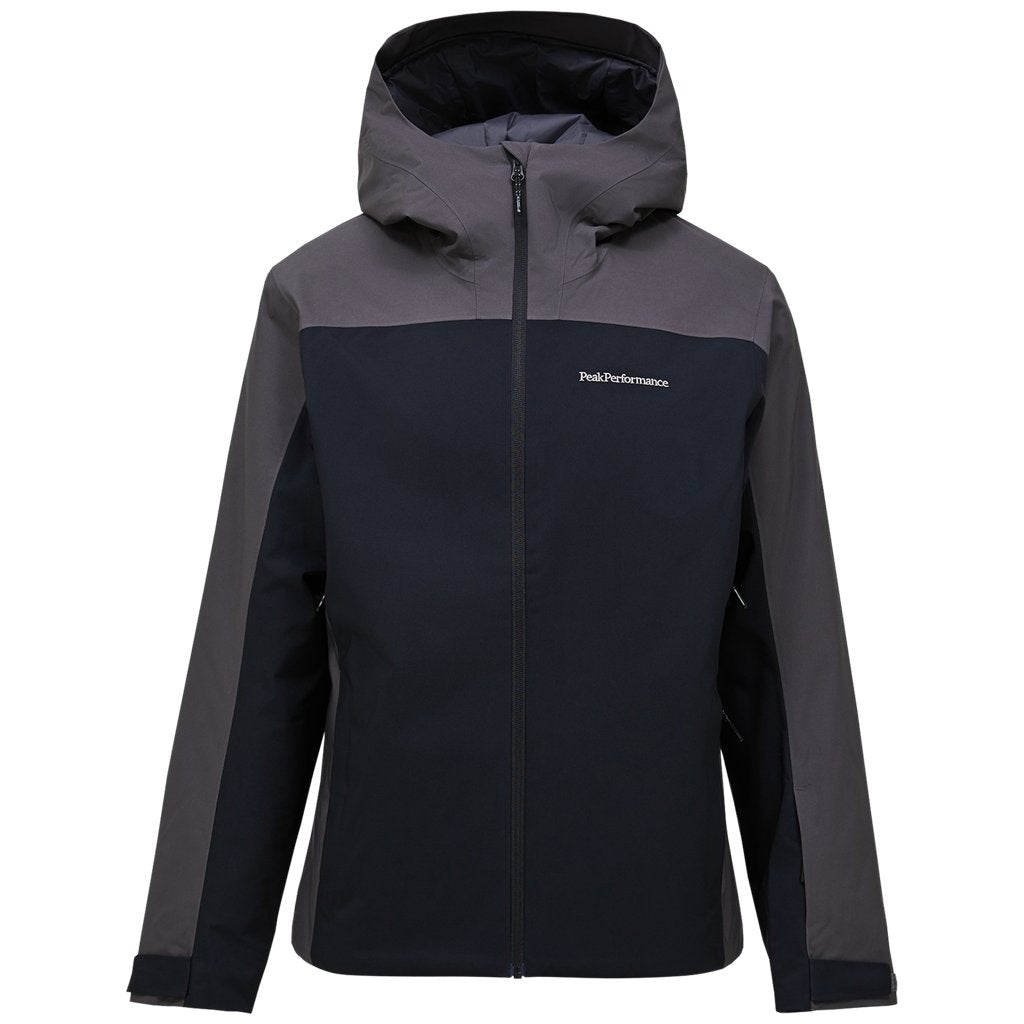 Maroon Blocked HIPE® 2L Insulated Shell - Skijakke