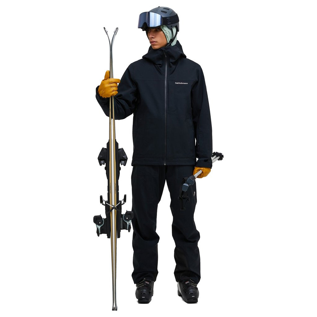 Maroon HIPE® 3L Shell Jacket - Skijakke