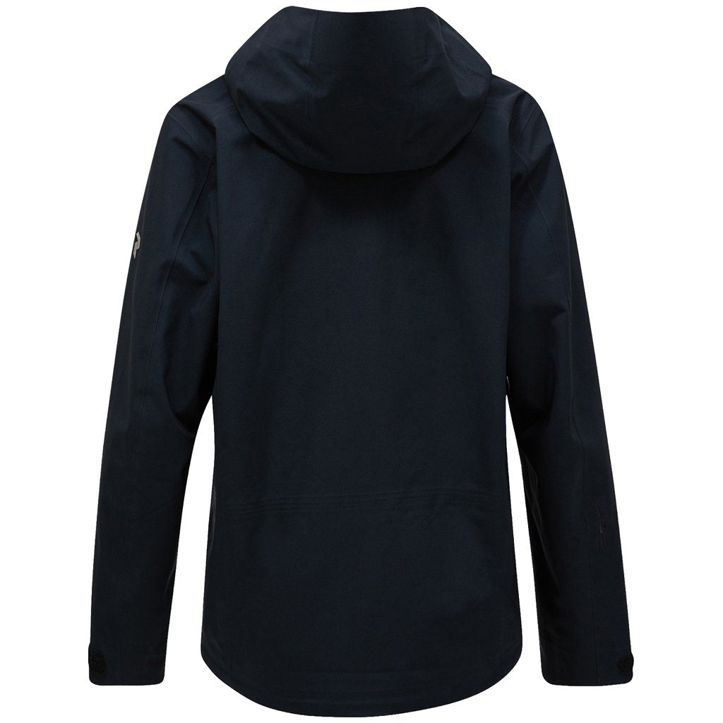 Maroon HIPE® 3L Shell Jacket - Skijakke