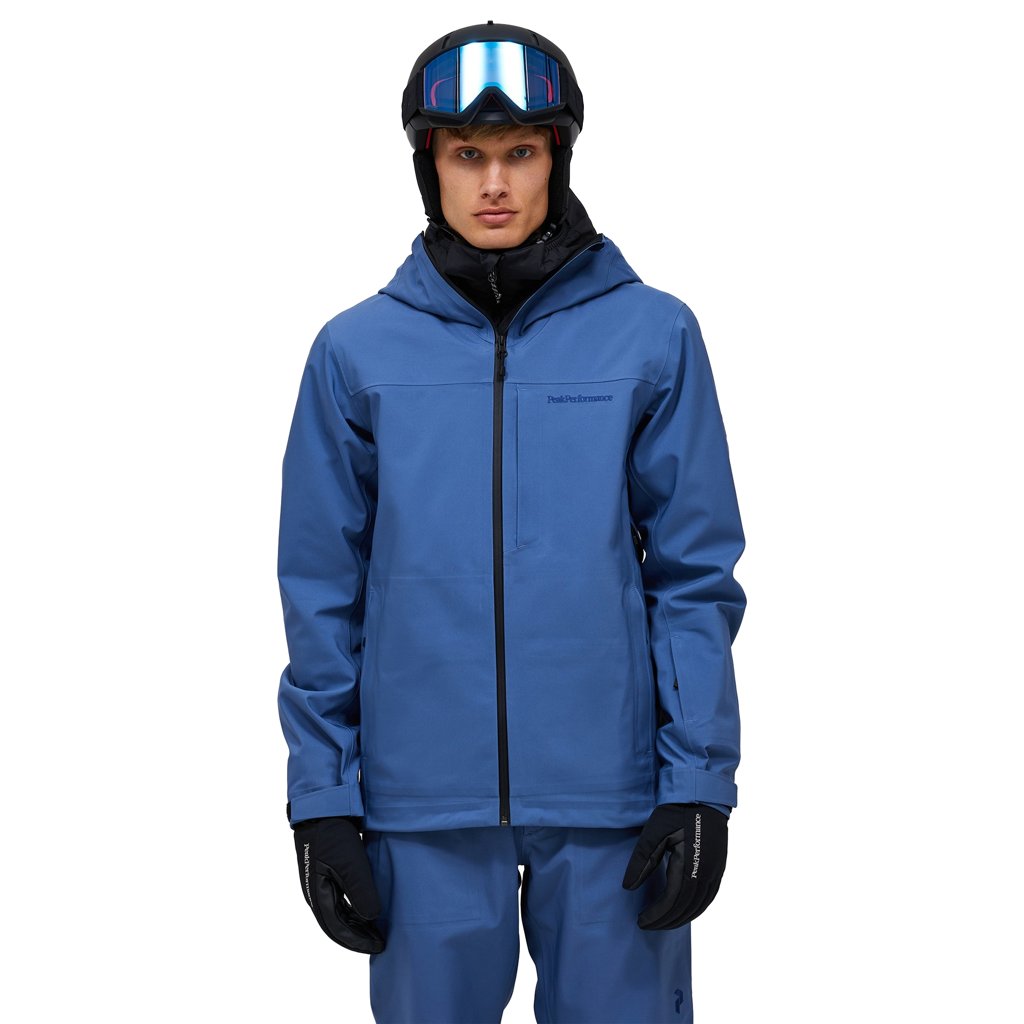Maroon HIPE® 3L Shell Jacket - Skijakke