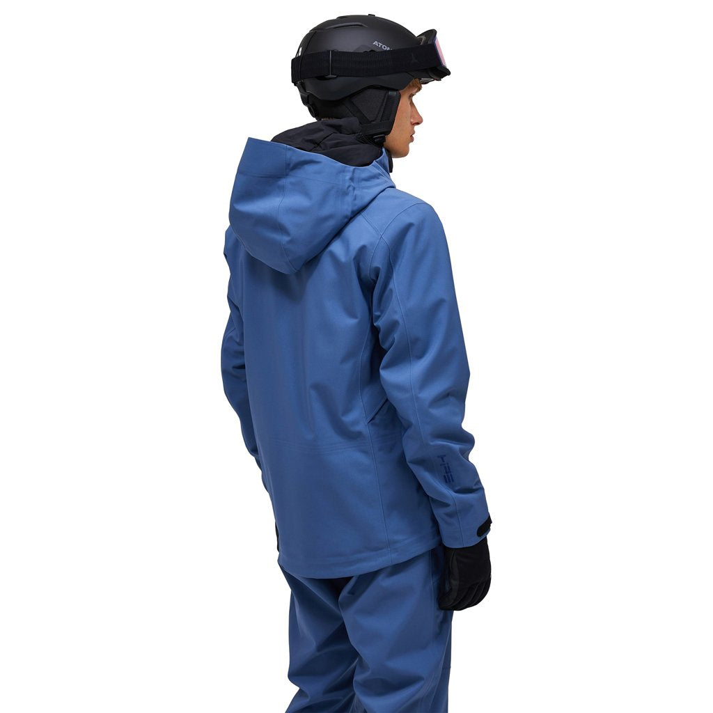 Maroon HIPE® 3L Shell Jacket - Skijakke
