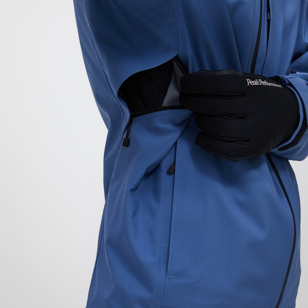 Maroon HIPE® 3L Shell Jacket - Skijakke